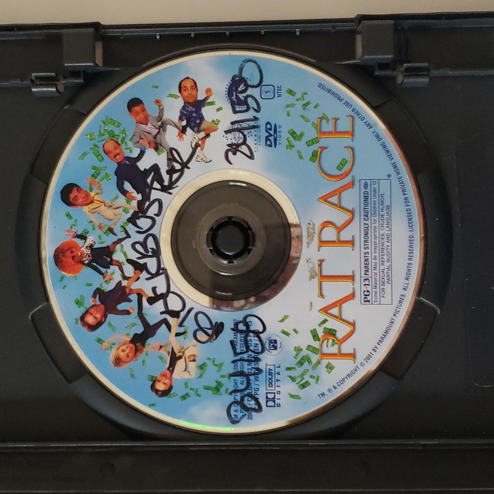 MOVIE DVD RAT RACE - Picture 5 of 6